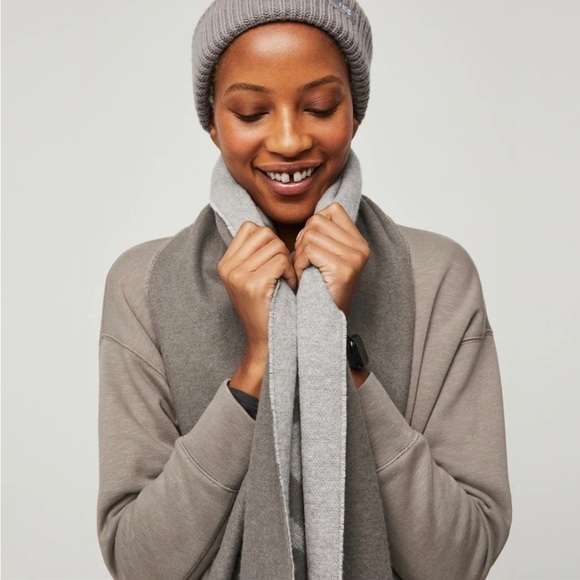 NWT Figs Awesome Humans Scarf in Fawn - Picture 2 of 4